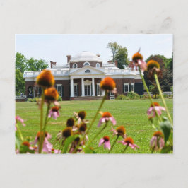 Cartão Postal Thomas Jefferson's Monticello