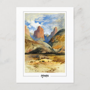 Cartão Postal Thomas Moran #11 - Cartão-postal de arte