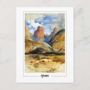 Cartão Postal Thomas Moran #11 - Cartão-postal de arte