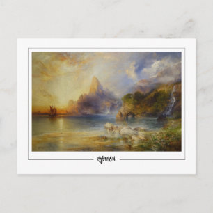 Cartão Postal Thomas Moran #132 - Belas Artes