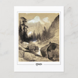 Cartão Postal Thomas Moran #133 - Cartão-postal de arte