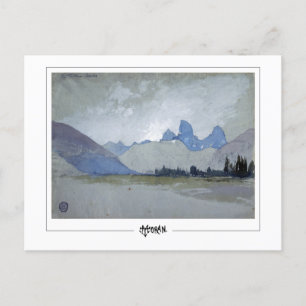 Cartão Postal Thomas Moran #19 - Cartão-postal de arte
