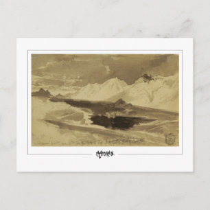 Cartão Postal Thomas Moran #221 - Arte Refinada