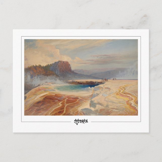 Cartão Postal Thomas Moran #298 - Arte Refinada (Frente)