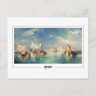 Cartão Postal Thomas Moran #346 - Arte Refinada