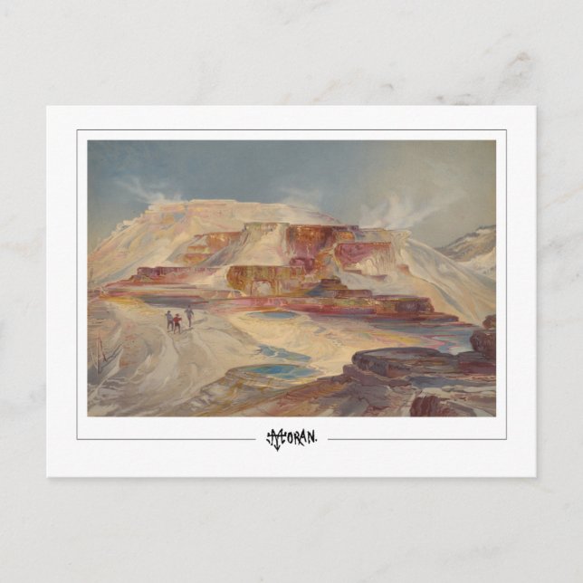 Cartão Postal Thomas Moran #387 - Arte Refinada (Frente)