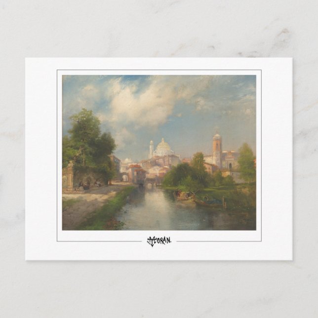 Cartão Postal Thomas Moran #410 - Arte Refinada (Frente)