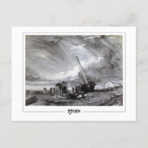 Thomas Moran #41 - Cartão-postal de arte