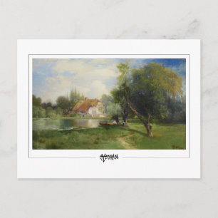 Cartão Postal Thomas Moran #451 - Arte Fina