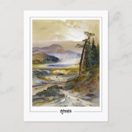 Cartão Postal Thomas Moran #4 - Cartão-postal de arte