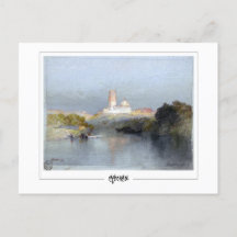 Thomas Moran #59 - Cartão-postal de arte