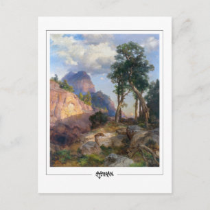 Cartão Postal Thomas Moran #5 - Cartão-postal de arte