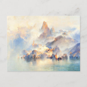 Cartão Postal Thomas Moran - A Cidade do Sonho