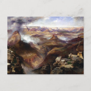 Cartão Postal Thomas Moran Grand Canyon do Rio Colorado