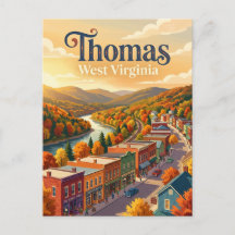 Thomas, Virgínia Ocidental Virgínia Ocidental