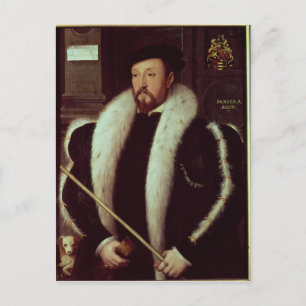 Cartão Postal Thomas Wentworth