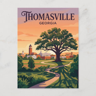 Cartão Postal Thomasville EUA