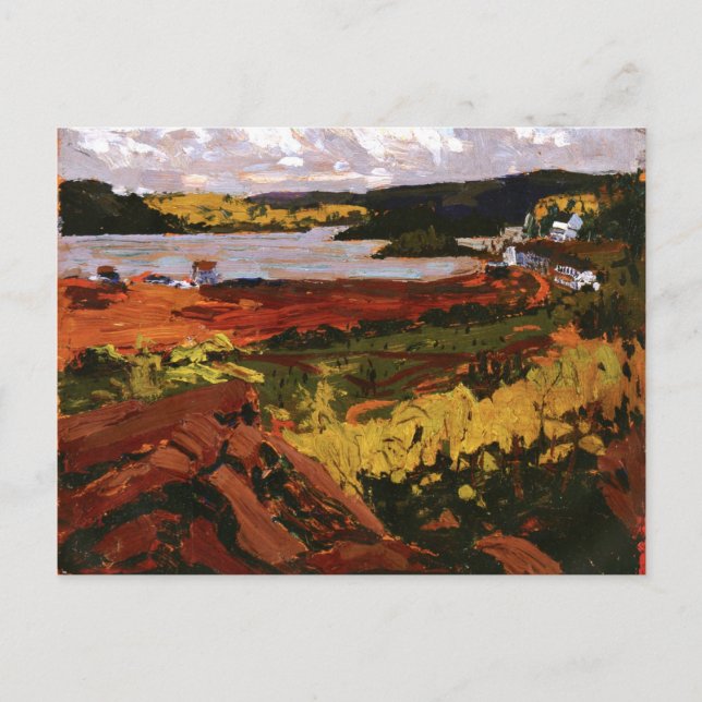 Cartão Postal Thomson - Lago Canoe, Mowat Lodge (Frente)