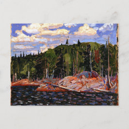 Cartão Postal Thomson - Lakeside, Primavera, Algonquin Park