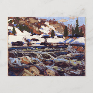 Cartão Postal Thomson - Os Rapids