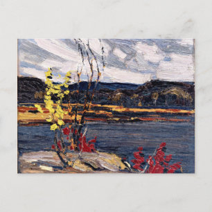 Cartão Postal Thomson - Outono, Parque Algonquin, 1916