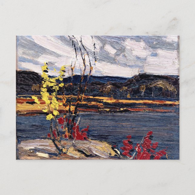 Cartão Postal Thomson - Outono, Parque Algonquin, 1916 (Frente)