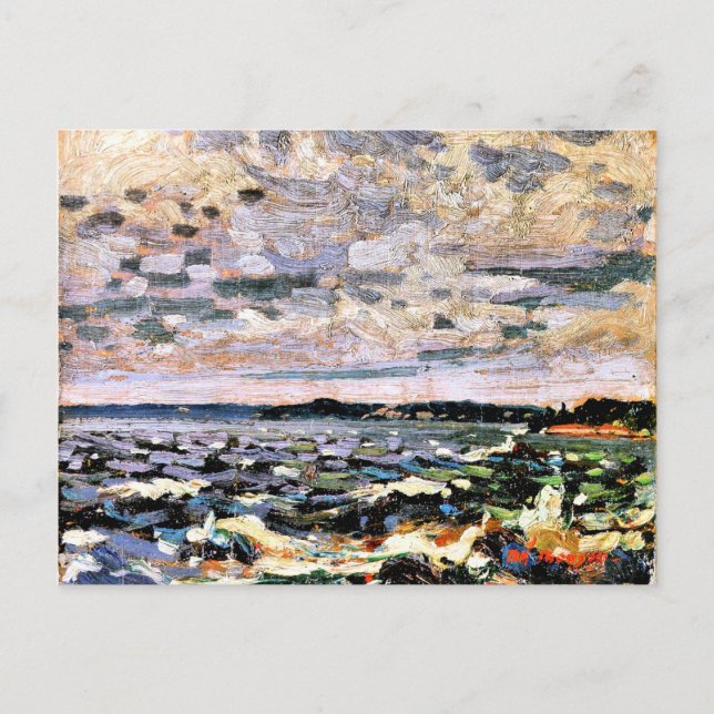 Cartão Postal Thomson - Parry Sound Harbor (Frente)