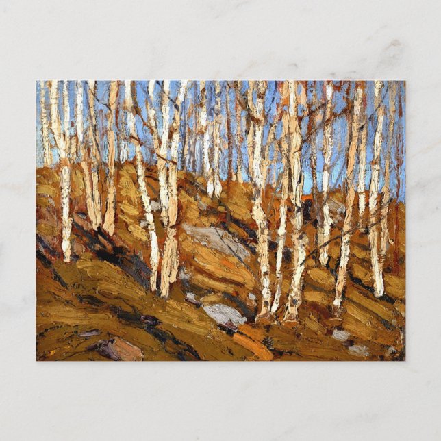 Cartão Postal Thomson - Primavera Norte (Frente)