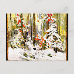 Cartão Postal Thomson - Wood Interior, Winter