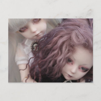 Cartão postal Thora e Rune