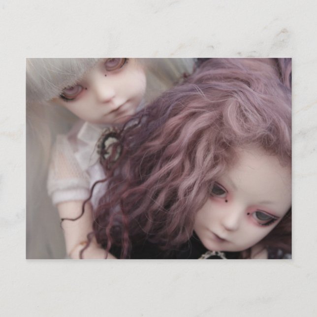 Cartão postal Thora e Rune (Frente)