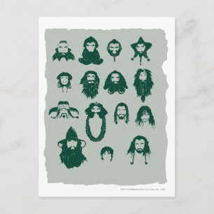 Cartão Postal THORIN OAKENSHIELD™ e pelo da empresa
