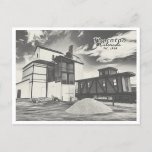 CARTÃO POSTAL THORNTON COLORADO