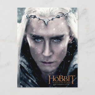 Cartão Postal Thranduil Close Up