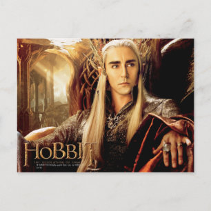 Cartão Postal Thranduil Movie Poster