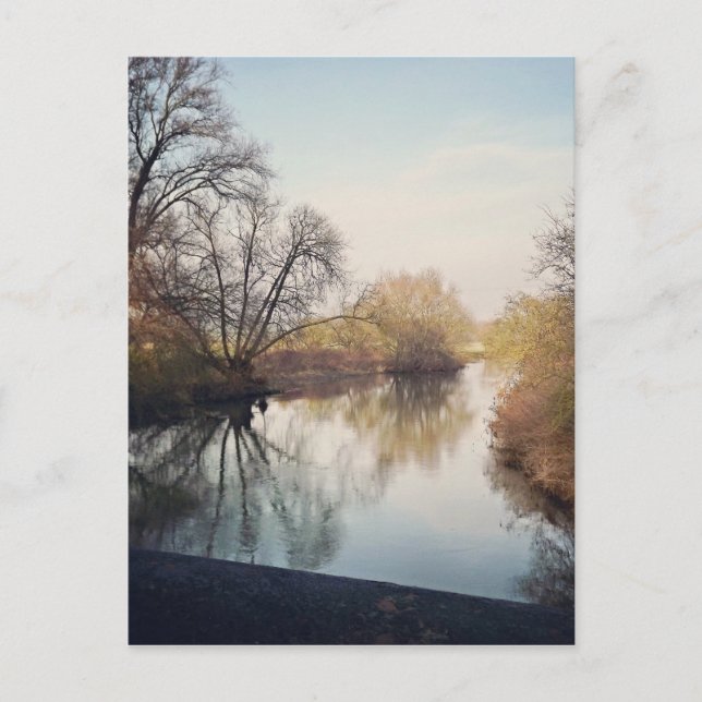 Cartão Postal Thrapston (Frente)