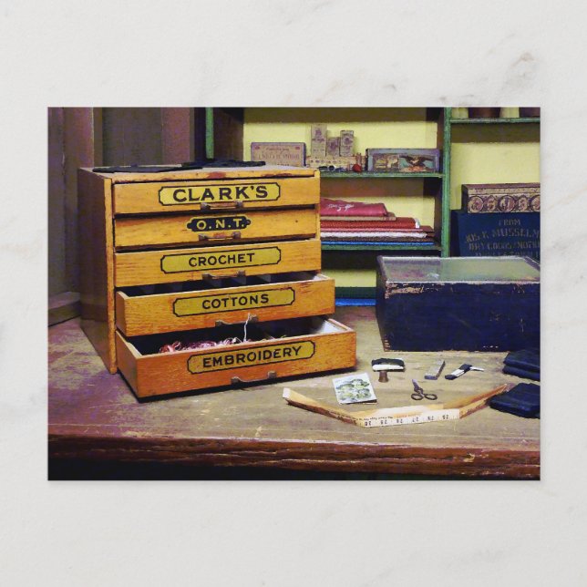 Cartão Postal Thread de bordado para venda (Frente)