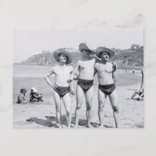 Cartão Postal Three Amigos