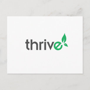 Cartão Postal Thrive