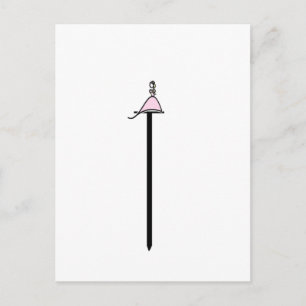 Cartão Postal Thumbelina