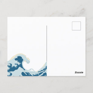 Cartão Postal Thunder_Cove da Onda do excelente