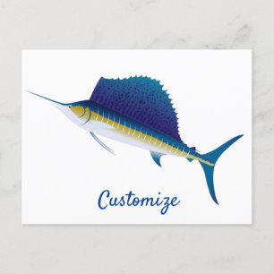Cartão Postal Thunder_Cove de Peixe-vela