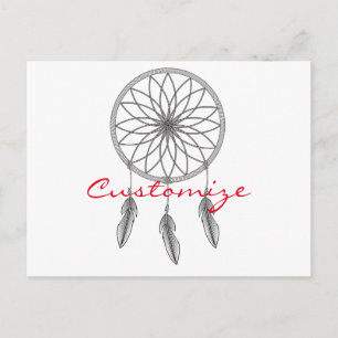 Cartão Postal Thunder_Cove do caçador de sonhos