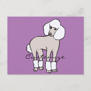 Cartão Postal Thunder_Cove do Cachorro Padrão