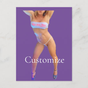 Cartão Postal Thunder_Cove do Clube de Tub Quente