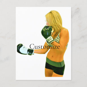 Cartão Postal Thunder_Cove do modelo de Malhação feminino