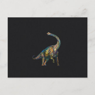 Cartão Postal Thunder Lizard
