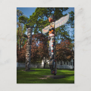 Cartão Postal Thunderbird Park