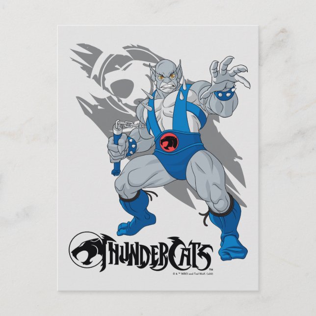 Cartão Postal ThunderCats | Panthro Character Graphic (Frente)