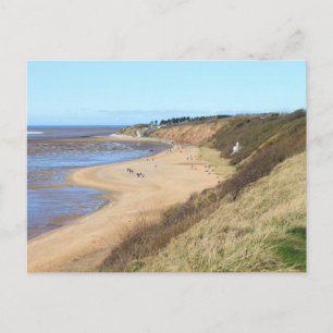 Cartão Postal Thurstaston Beach